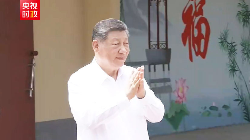 俄罗斯研学团走进东宁校园沉浸式体验中国端午民俗
